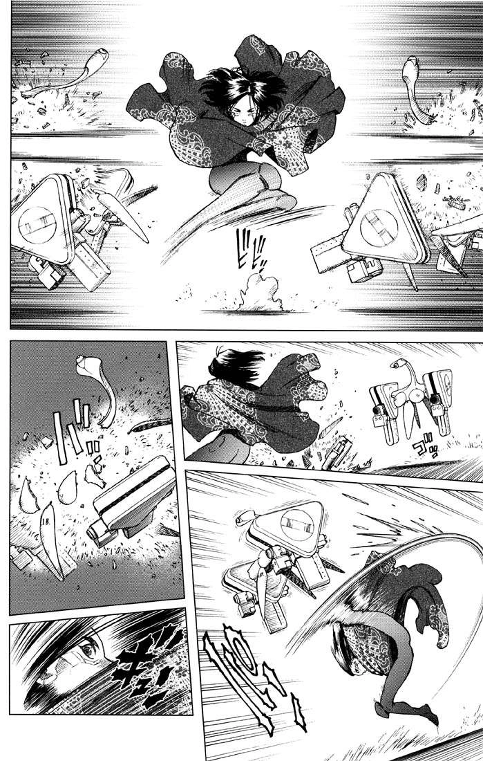 Battle Angel Alita Last Order Chapter 7 - 17