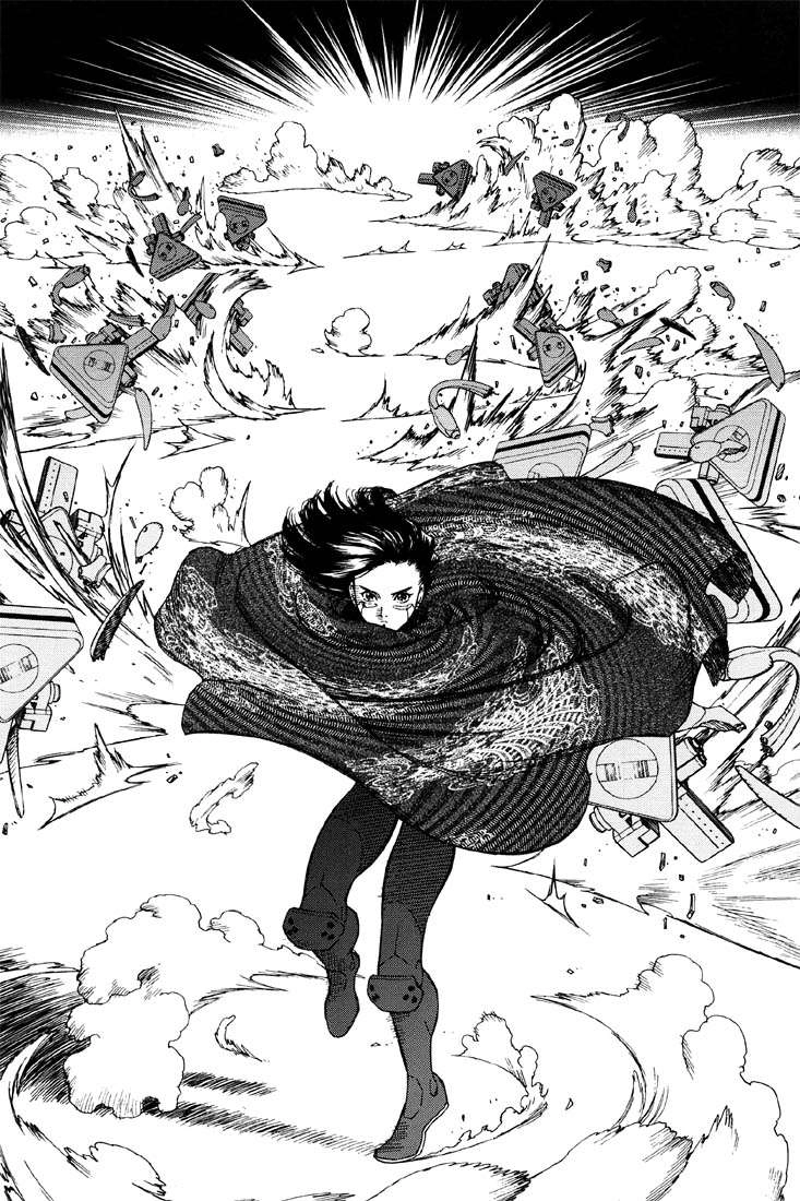 Battle Angel Alita Last Order Chapter 7 - 18