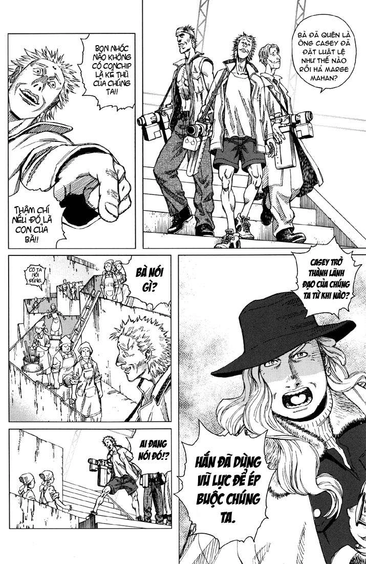 Battle Angel Alita Last Order Chapter 7 - 21