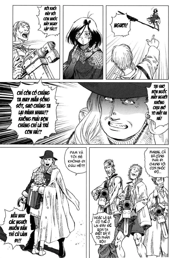 Battle Angel Alita Last Order Chapter 7 - 22