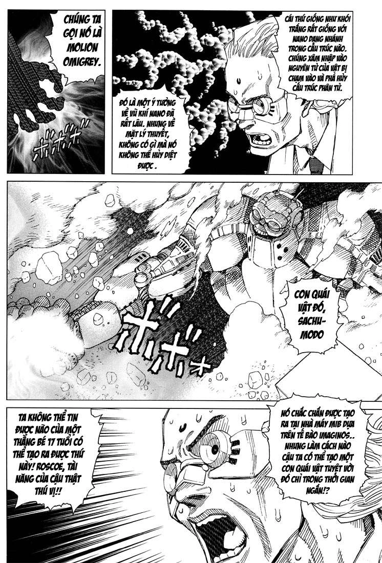 Battle Angel Alita Last Order Chapter 7 - 35