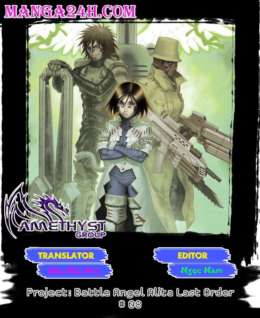 Battle Angel Alita Last Order Chapter 8 - 1