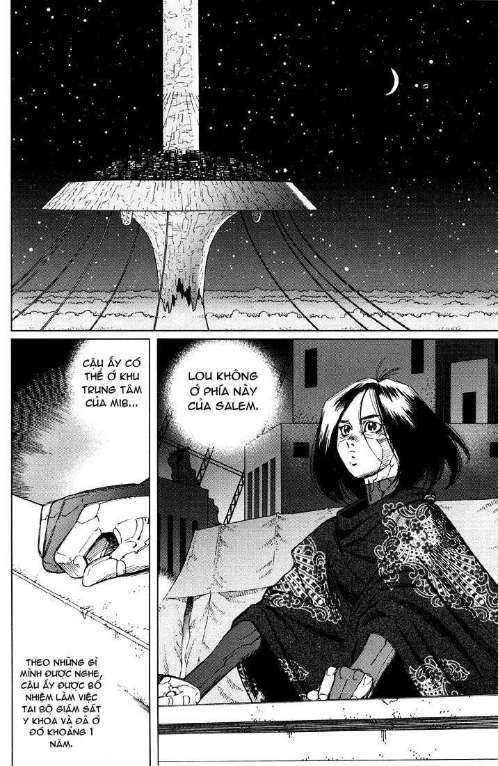 Battle Angel Alita Last Order Chapter 8 - 4