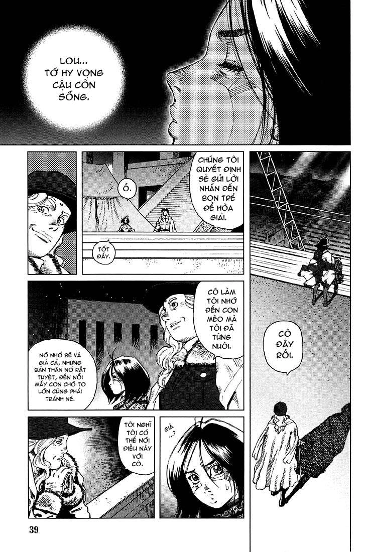 Battle Angel Alita Last Order Chapter 8 - 5