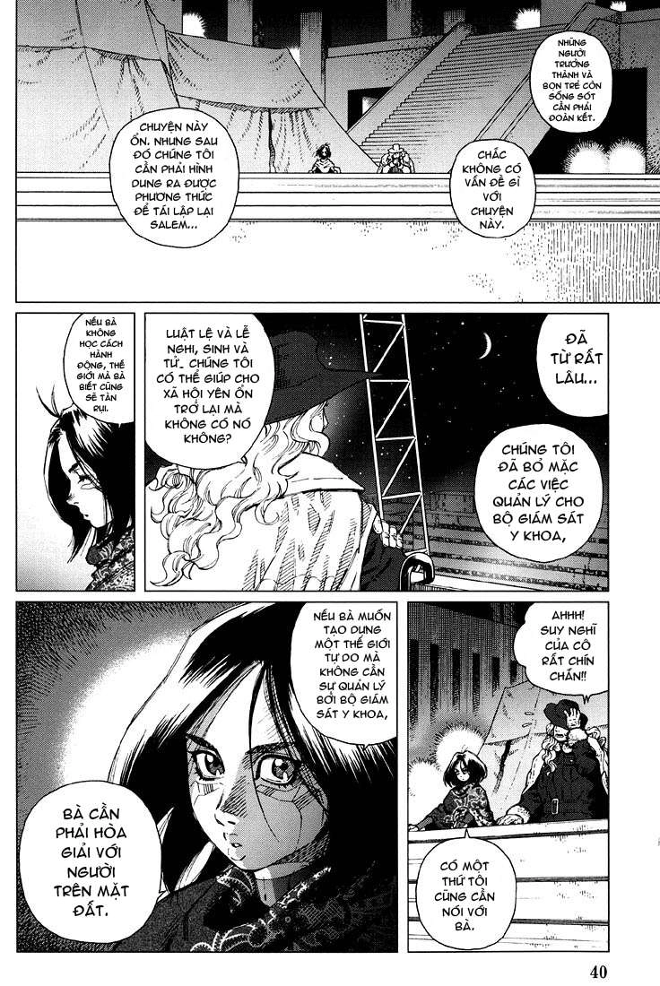 Battle Angel Alita Last Order Chapter 8 - 6