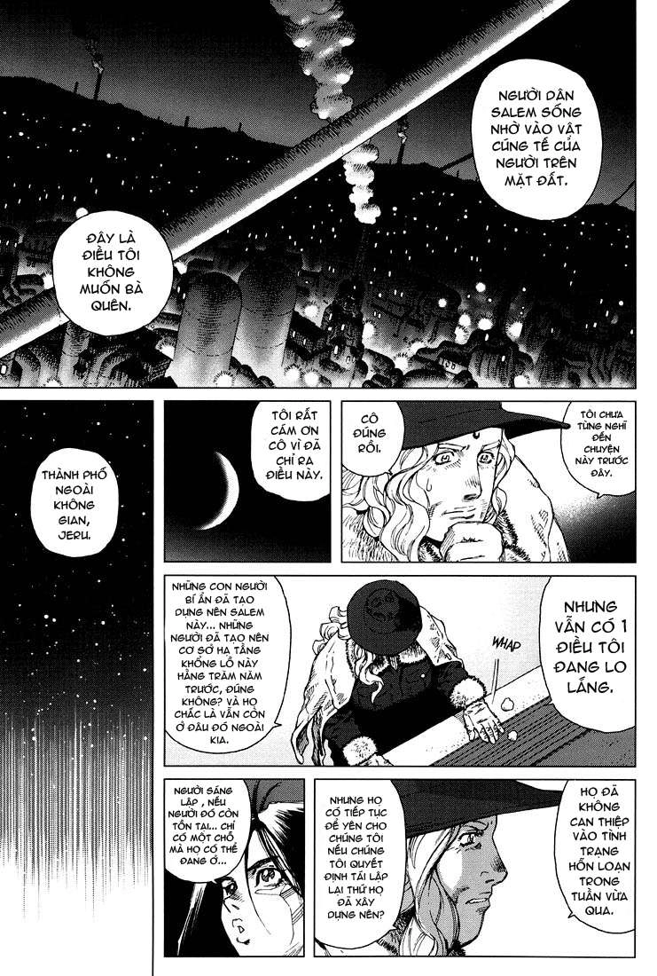 Battle Angel Alita Last Order Chapter 8 - 7