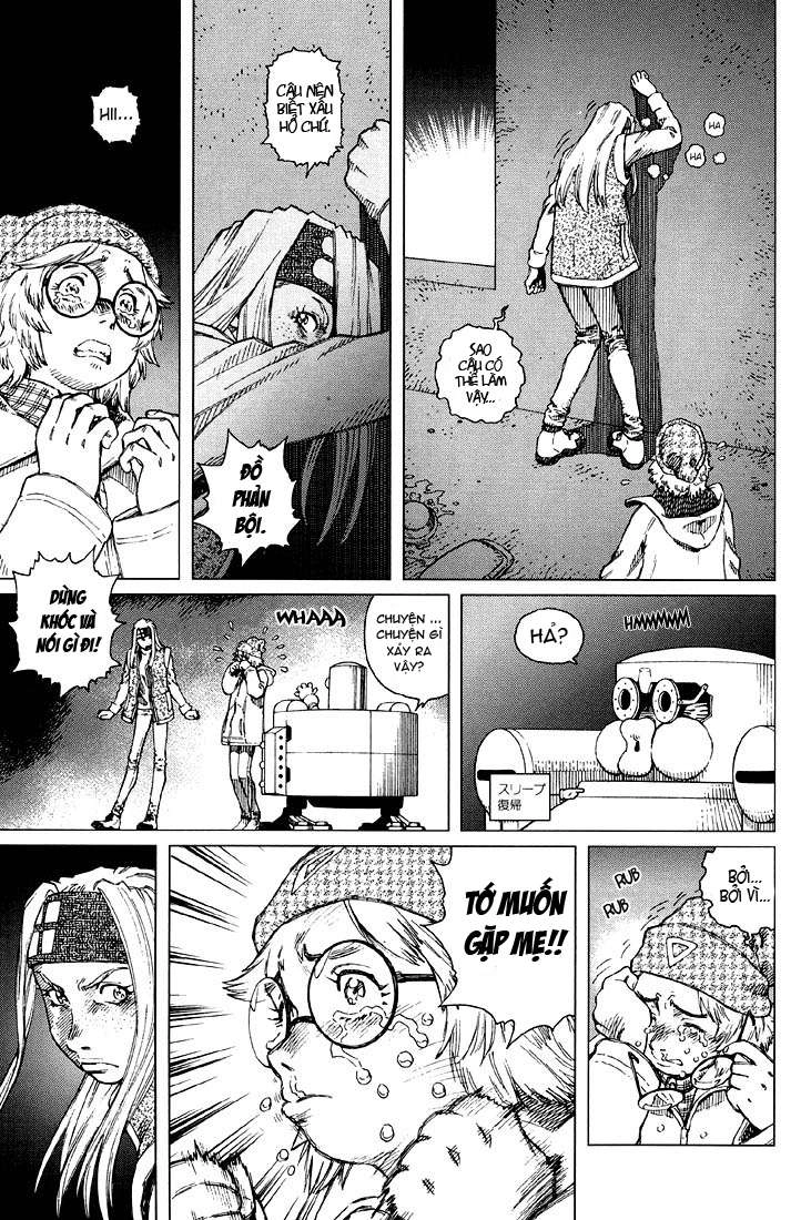 Battle Angel Alita Last Order Chapter 8 - 9