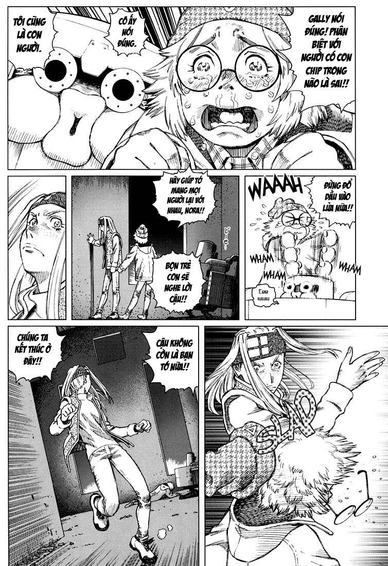 Battle Angel Alita Last Order Chapter 8 - 10