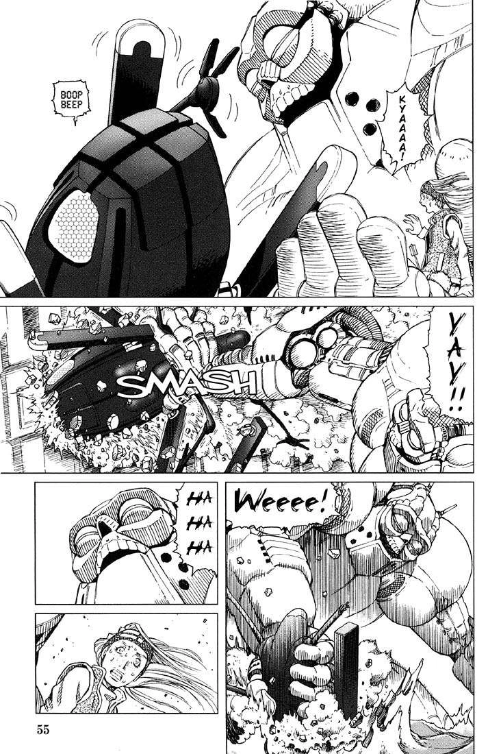 Battle Angel Alita Last Order Chapter 8 - 20