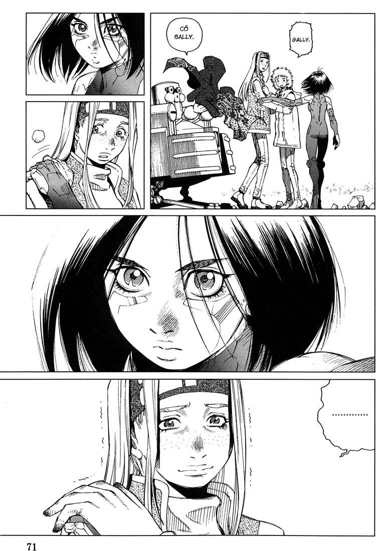 Battle Angel Alita Last Order Chapter 9 - 5