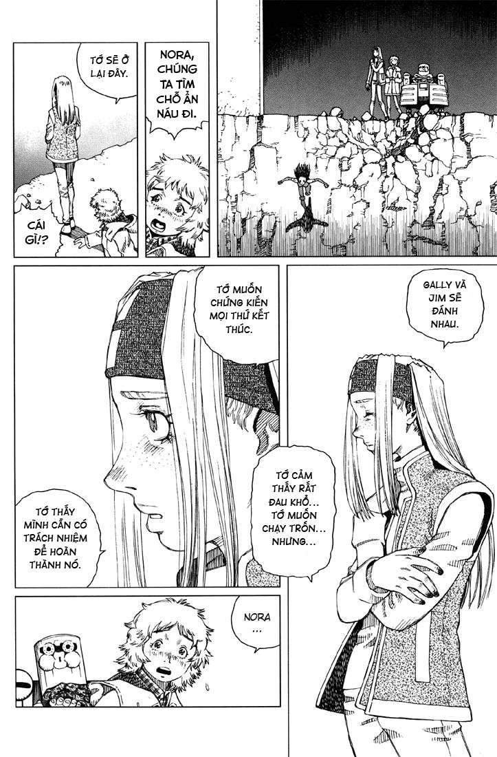 Battle Angel Alita Last Order Chapter 9 - 6