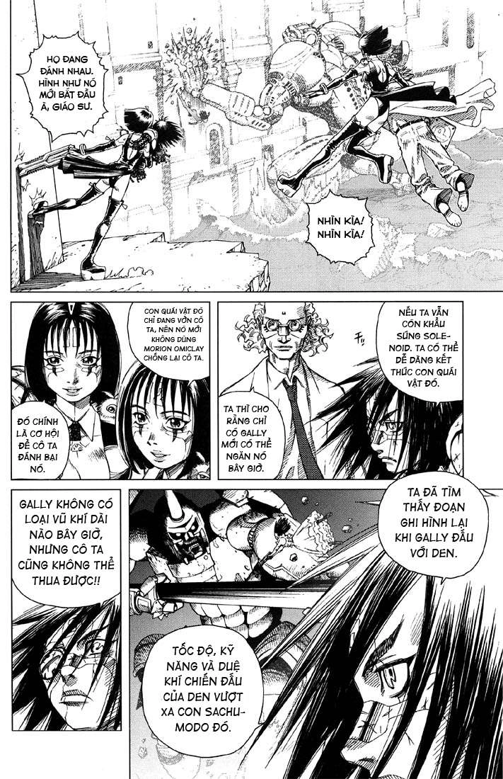 Battle Angel Alita Last Order Chapter 9 - 8