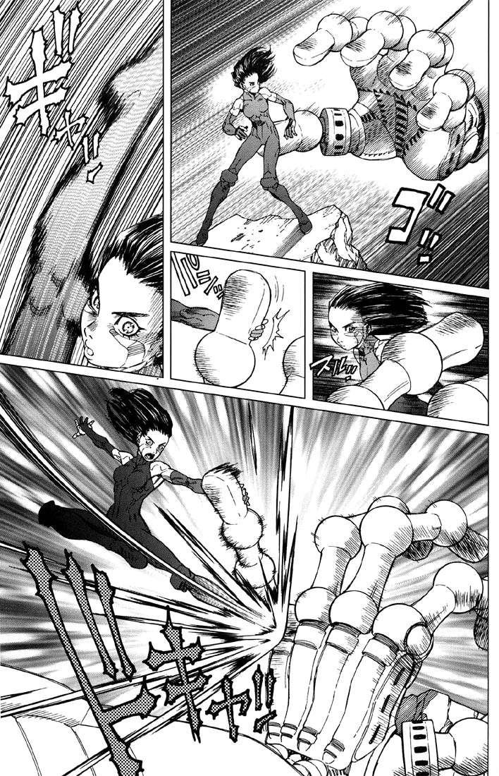 Battle Angel Alita Last Order Chapter 9 - 9