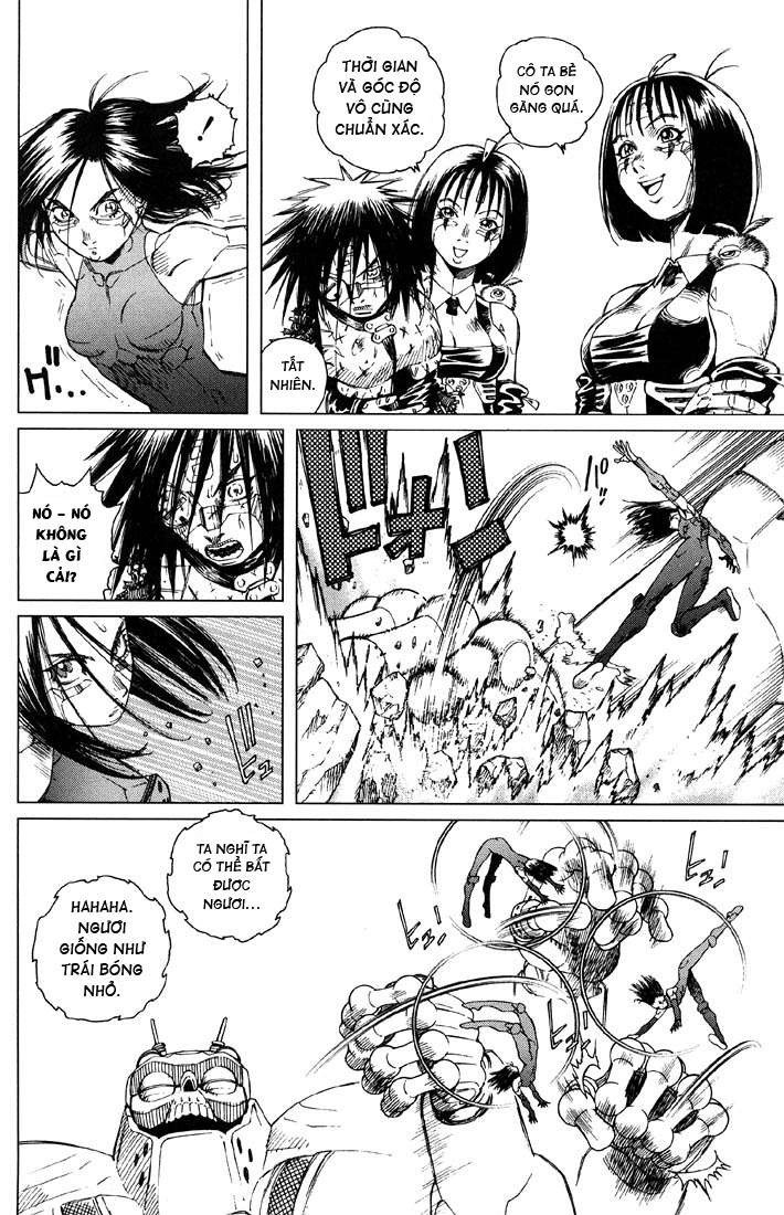 Battle Angel Alita Last Order Chapter 9 - 10