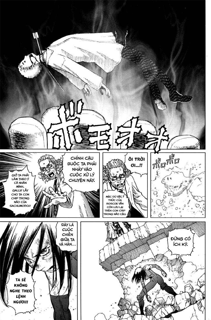 Battle Angel Alita Last Order Chapter 9 - 17