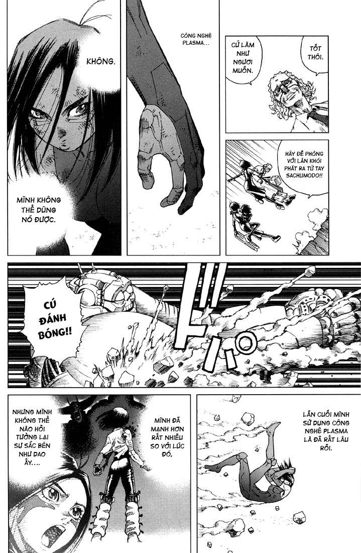 Battle Angel Alita Last Order Chapter 9 - 18