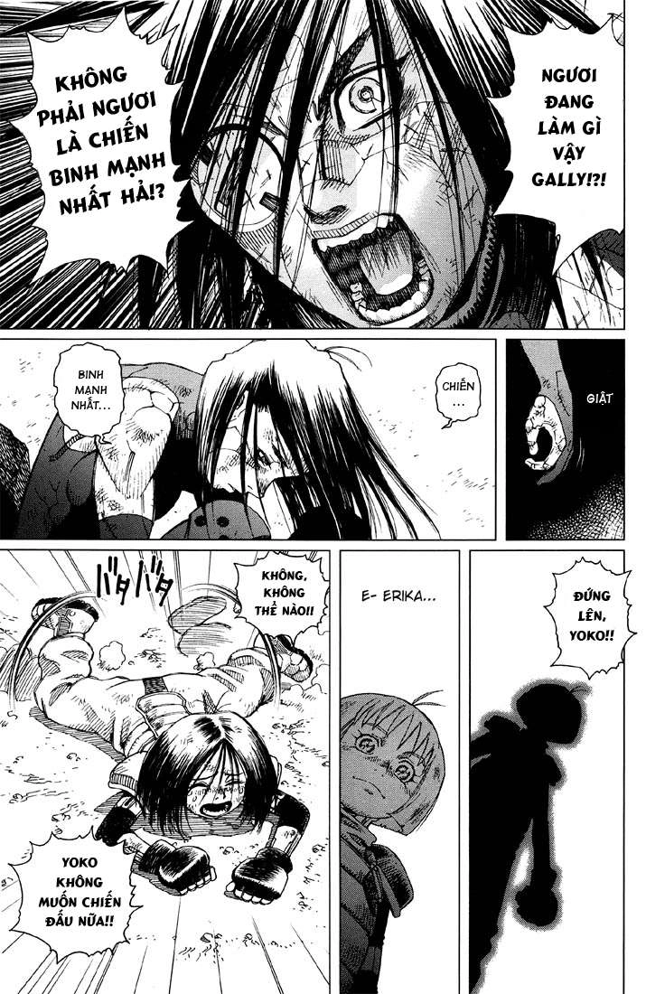 Battle Angel Alita Last Order Chapter 9 - 21