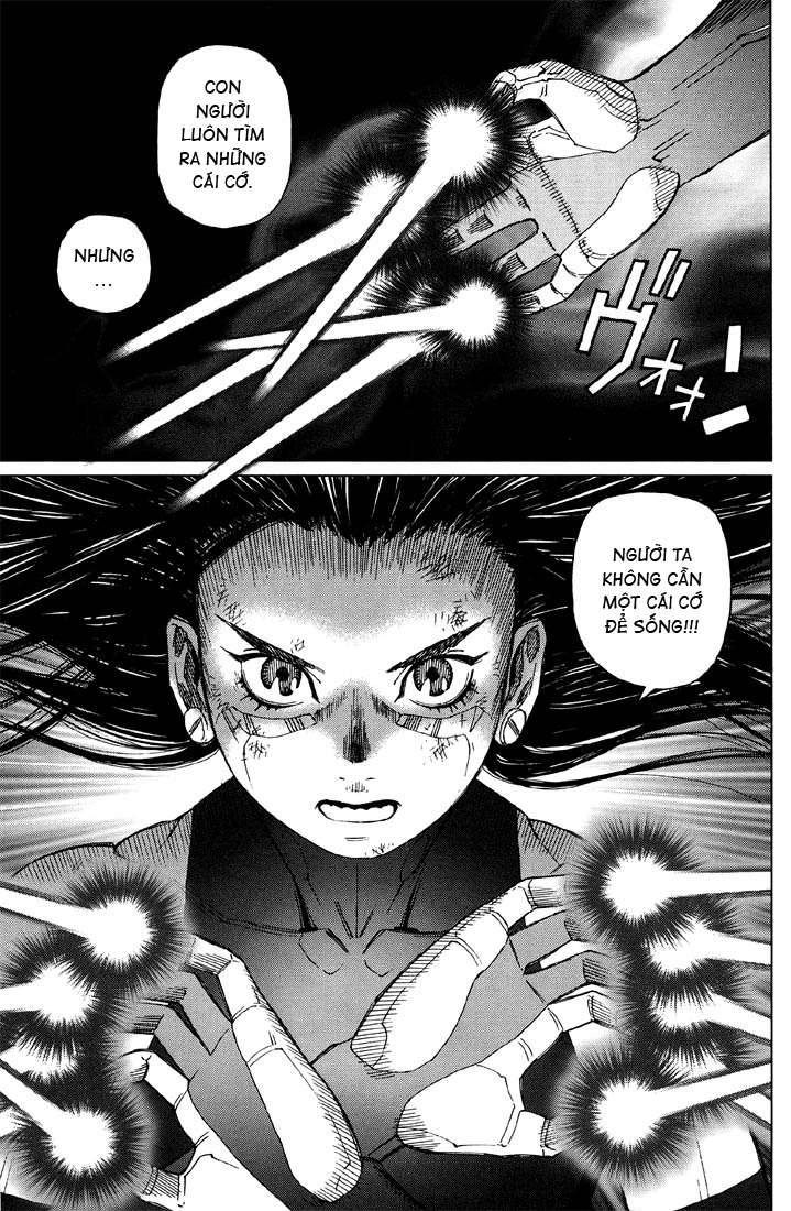 Battle Angel Alita Last Order Chapter 9 - 27