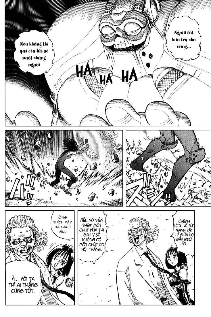 Battle Angel Alita Last Order Chapter 10 - 4