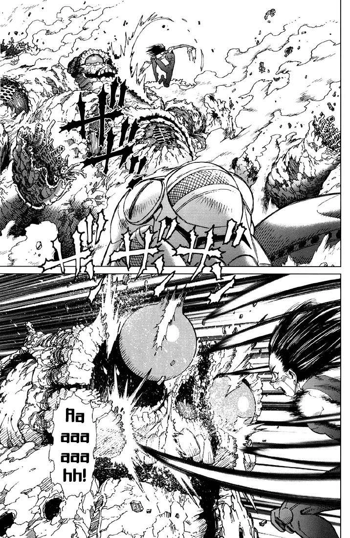 Battle Angel Alita Last Order Chapter 10 - 12