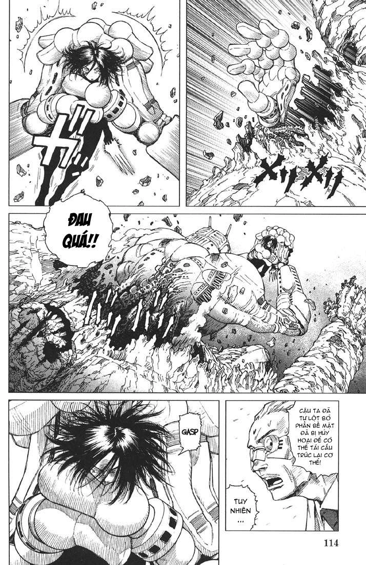 Battle Angel Alita Last Order Chapter 10 - 13