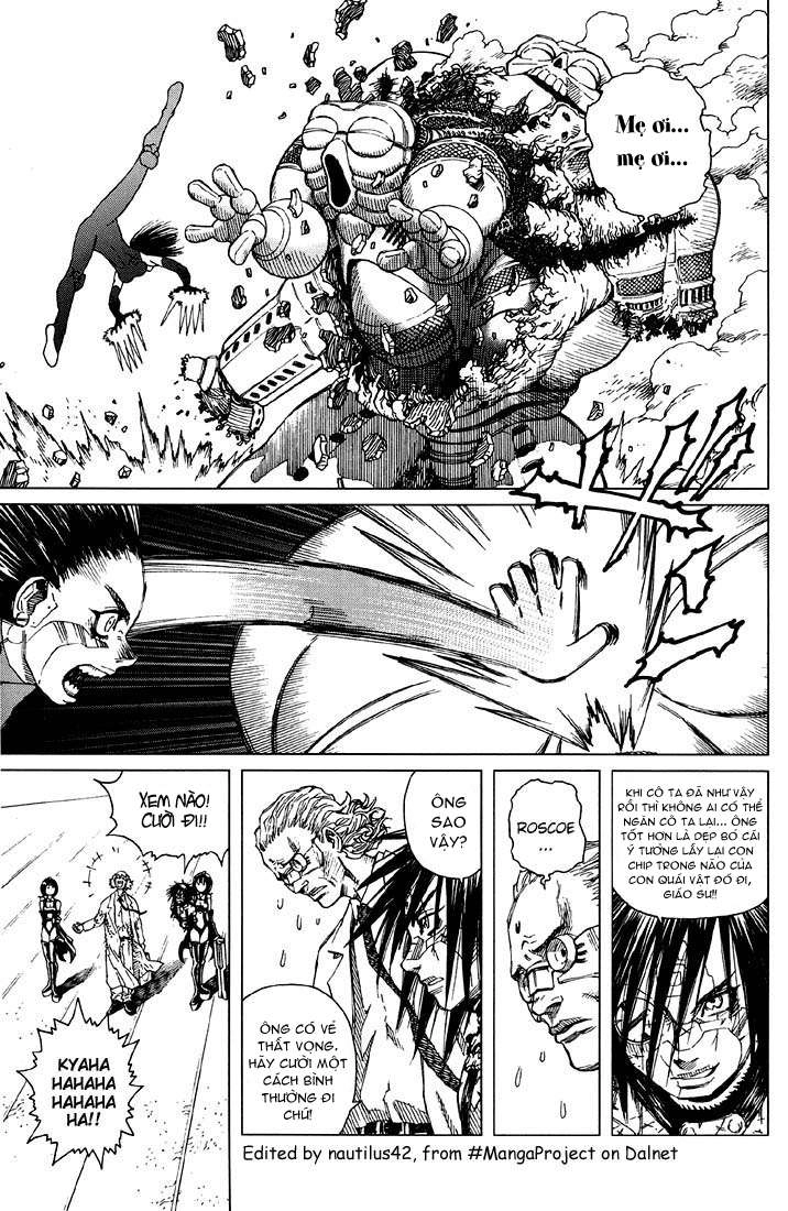 Battle Angel Alita Last Order Chapter 10 - 16