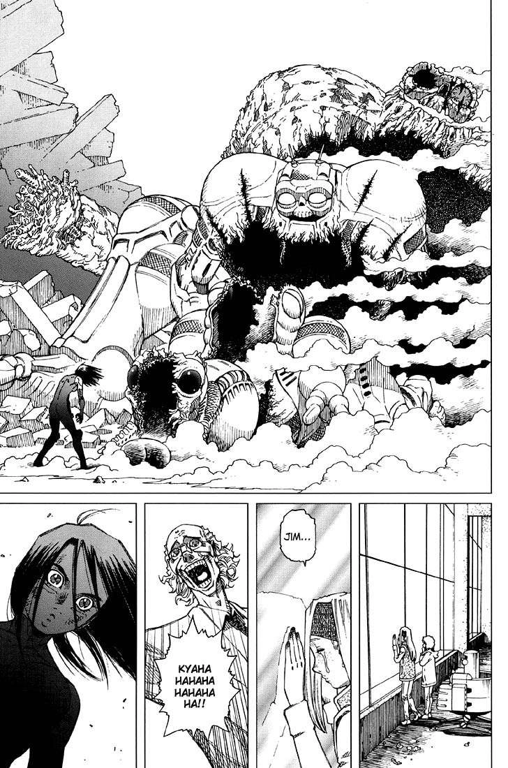 Battle Angel Alita Last Order Chapter 10 - 18