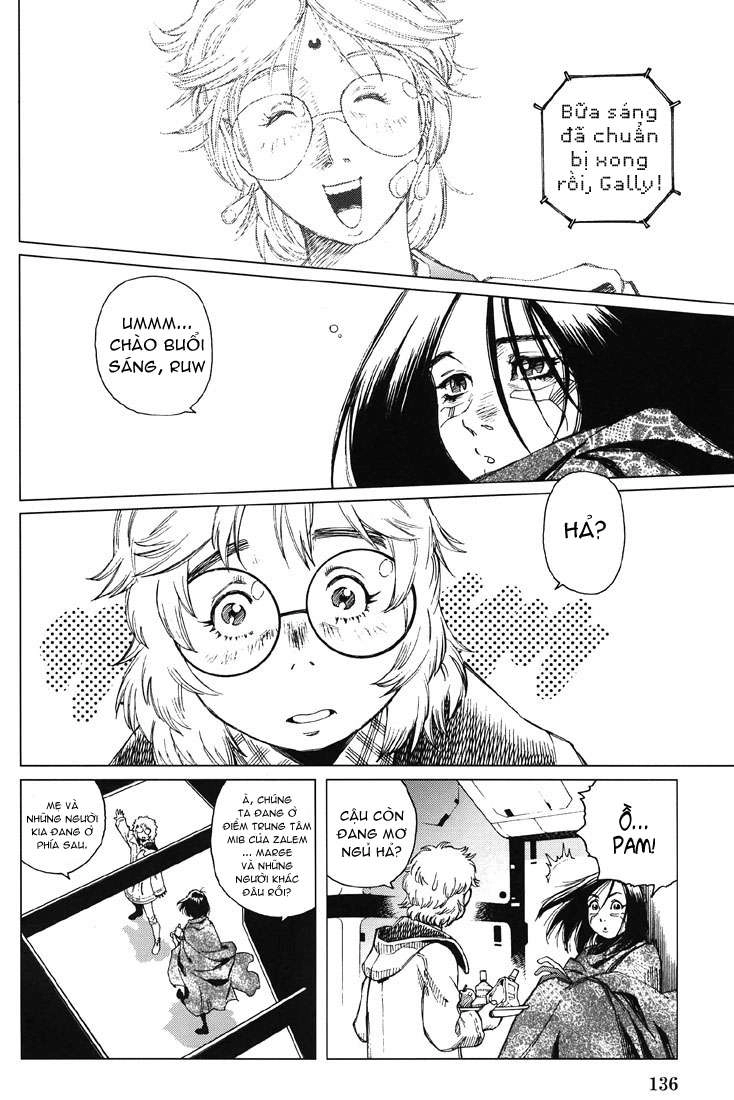 Battle Angel Alita Last Order Chapter 11 - 4