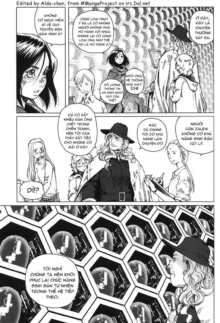 Battle Angel Alita Last Order Chapter 11 - 7