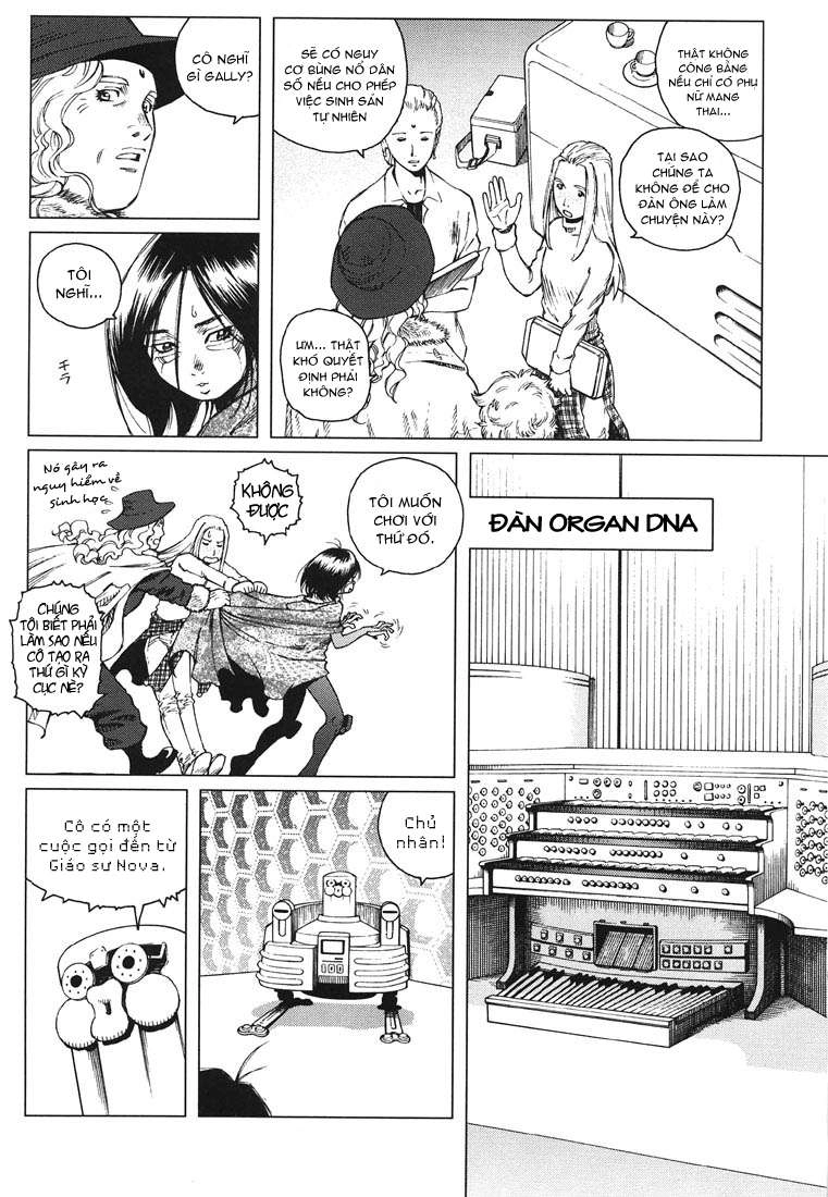 Battle Angel Alita Last Order Chapter 11 - 8