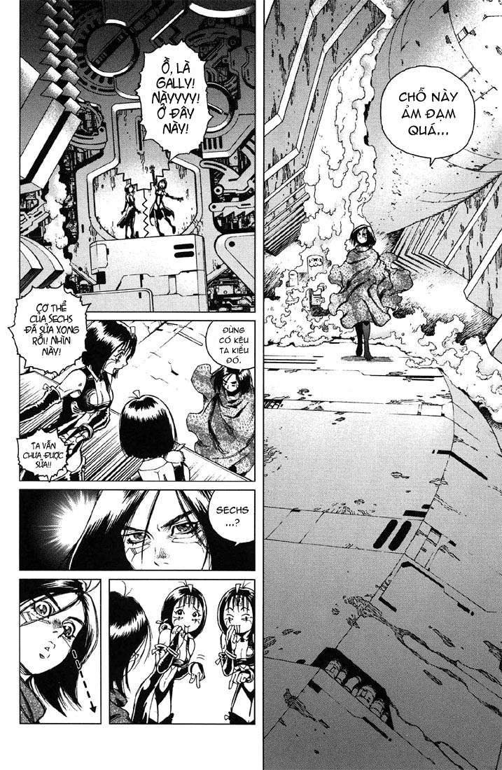 Battle Angel Alita Last Order Chapter 11 - 10