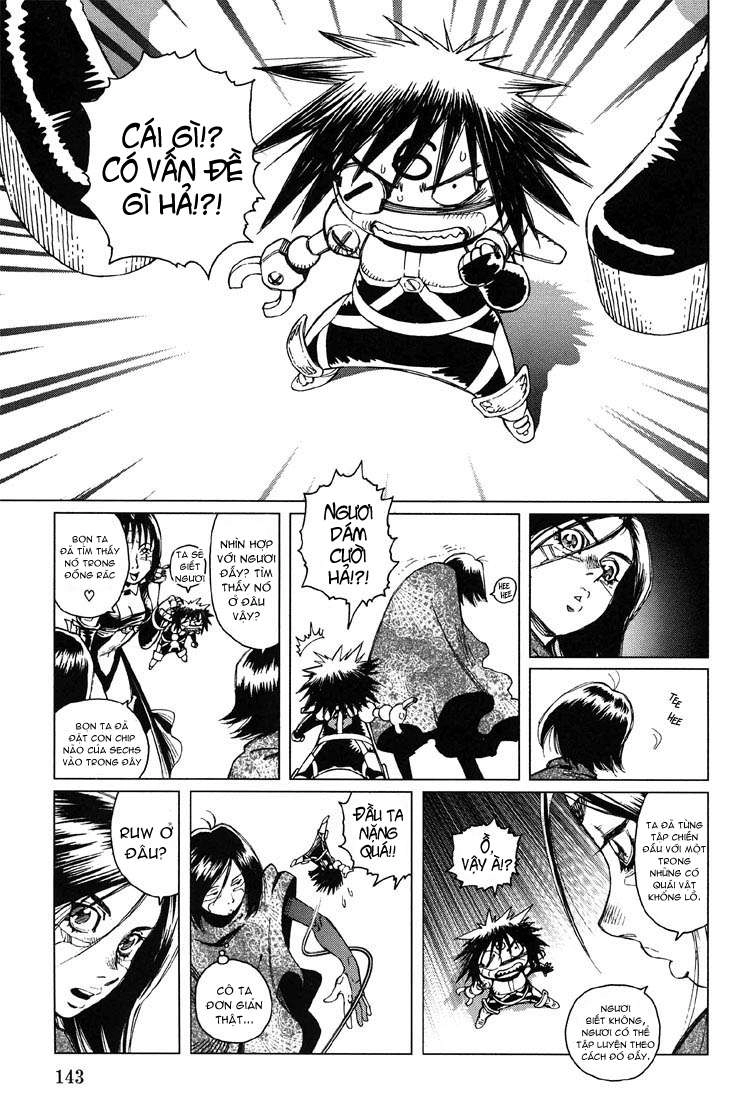 Battle Angel Alita Last Order Chapter 11 - 11