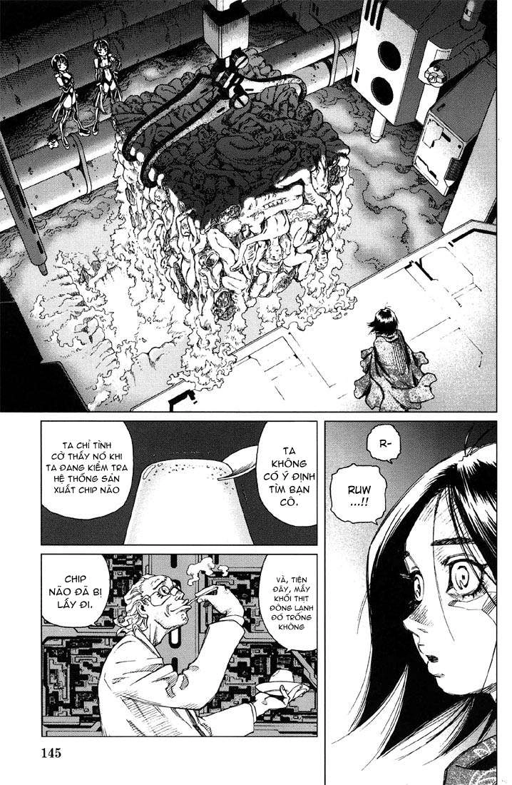 Battle Angel Alita Last Order Chapter 11 - 13