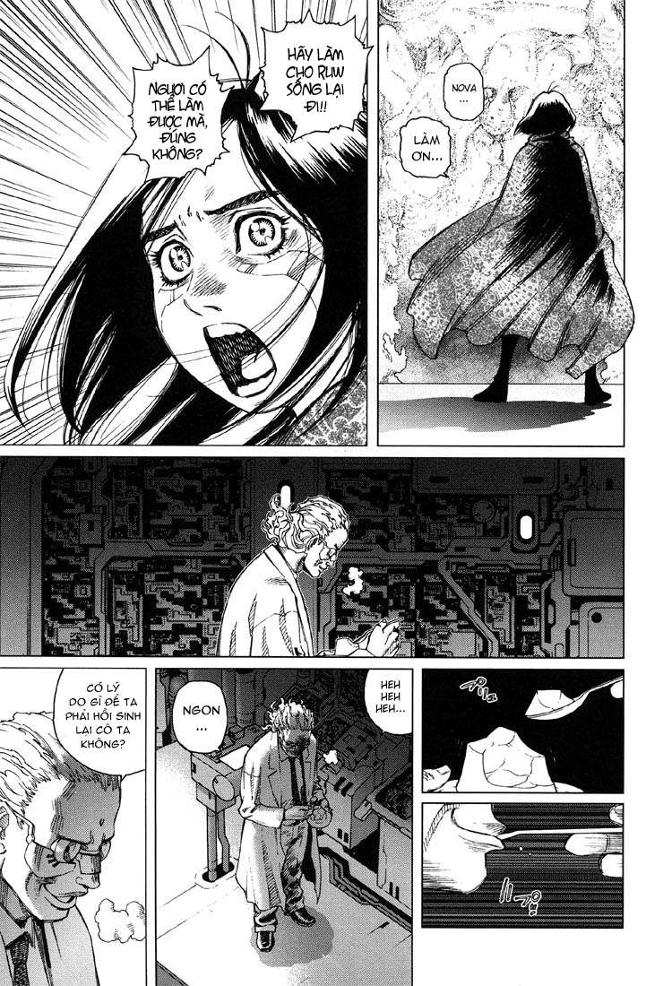 Battle Angel Alita Last Order Chapter 11 - 15