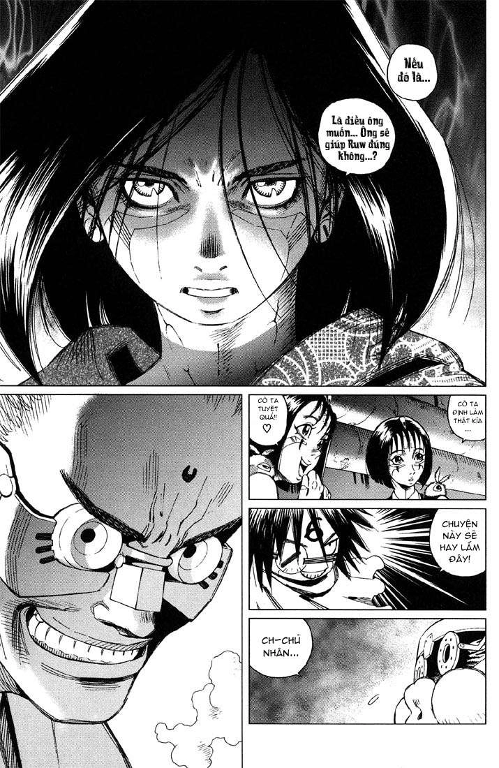 Battle Angel Alita Last Order Chapter 11 - 17