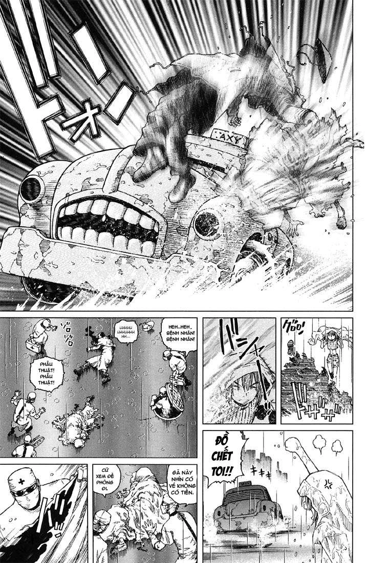Battle Angel Alita Last Order Chapter 12 - 4
