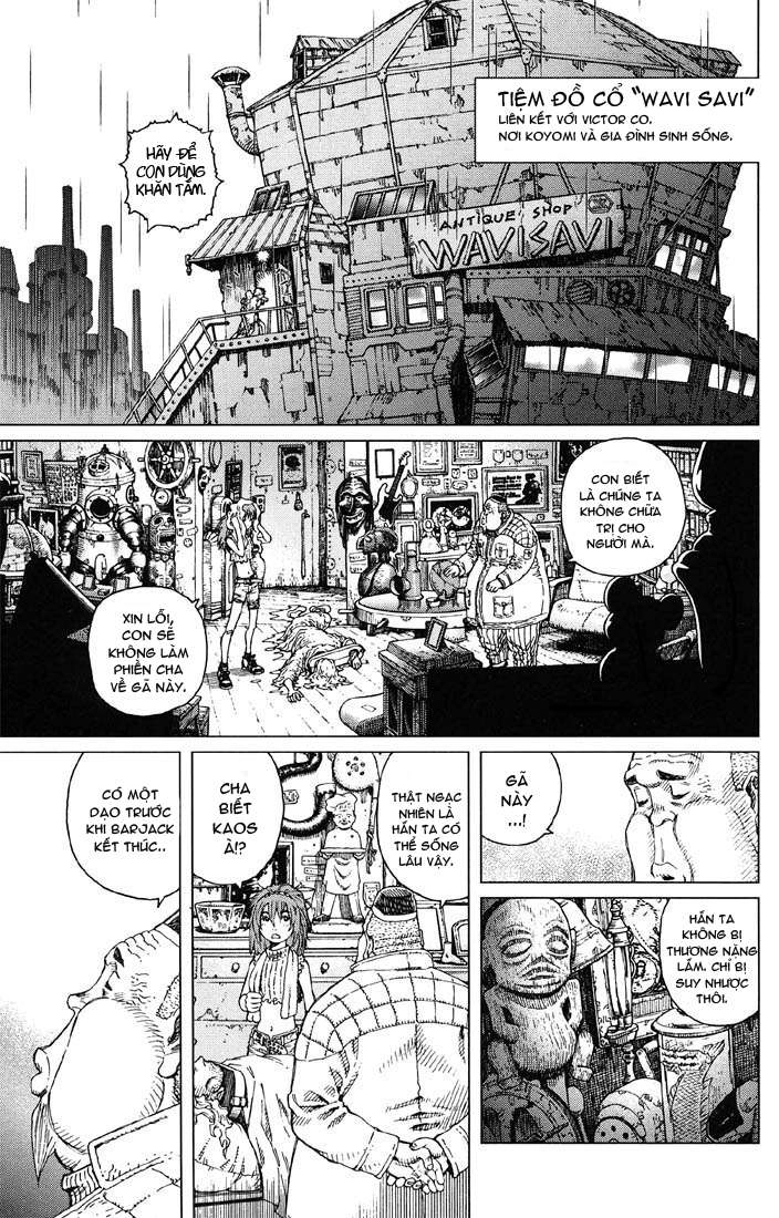 Battle Angel Alita Last Order Chapter 12 - 8