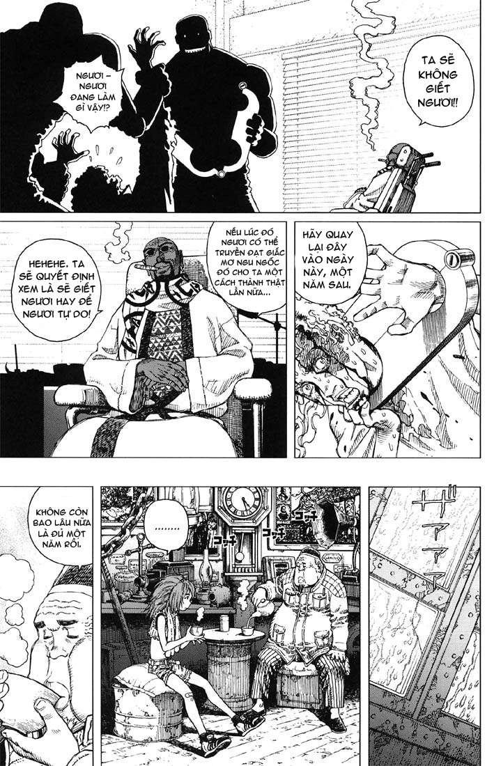 Battle Angel Alita Last Order Chapter 12 - 14