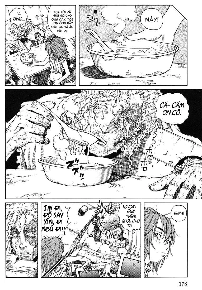 Battle Angel Alita Last Order Chapter 12 - 15