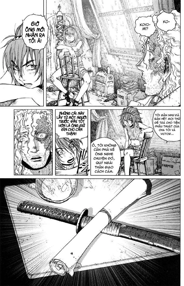 Battle Angel Alita Last Order Chapter 12 - 16