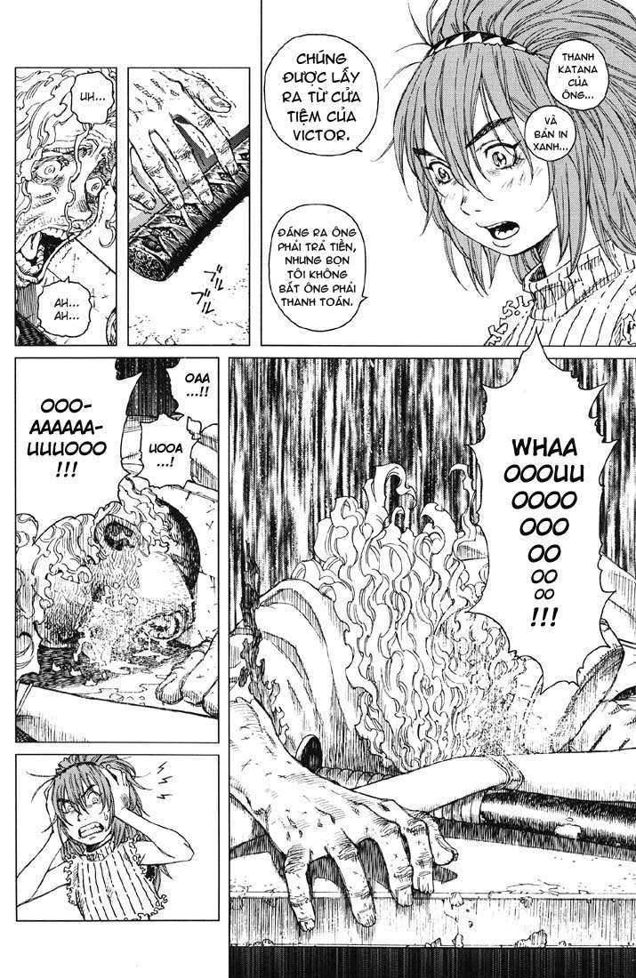 Battle Angel Alita Last Order Chapter 12 - 17