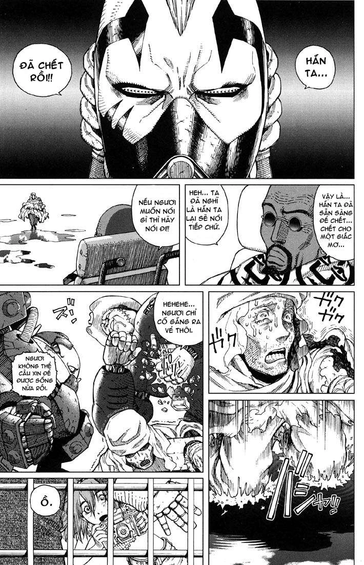 Battle Angel Alita Last Order Chapter 12 - 28