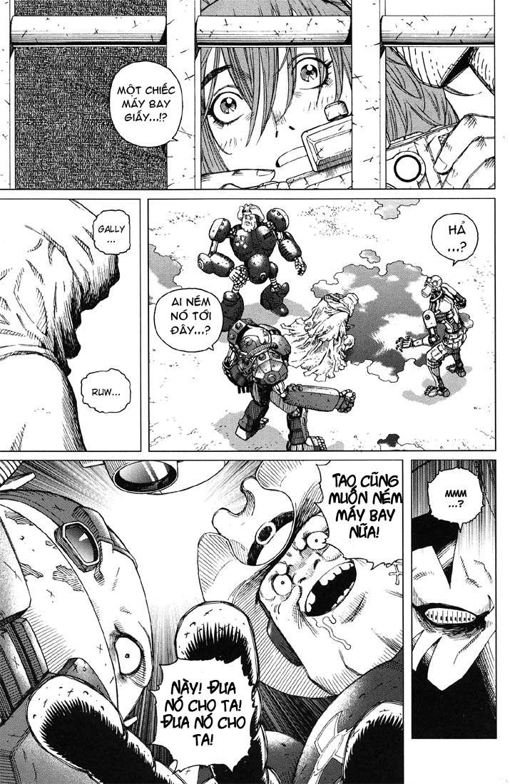 Battle Angel Alita Last Order Chapter 12 - 32