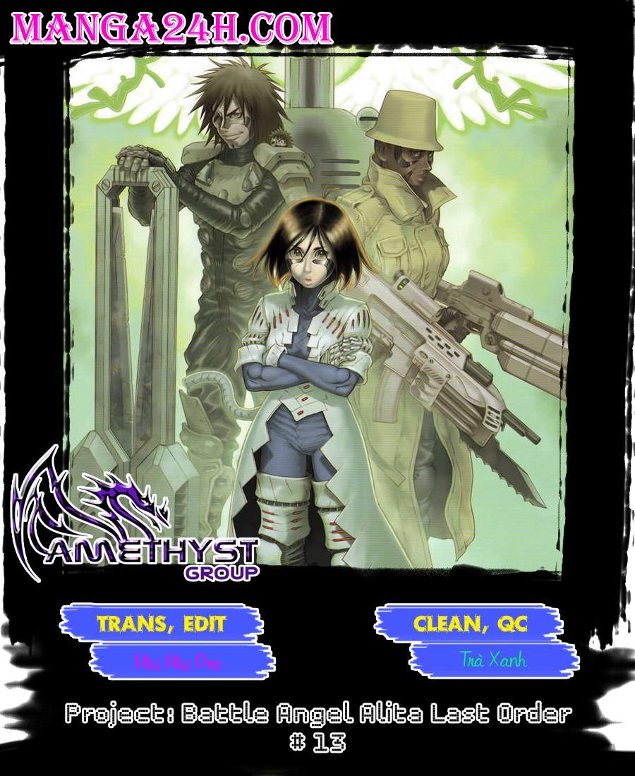 Battle Angel Alita Last Order Chapter 13 - 1