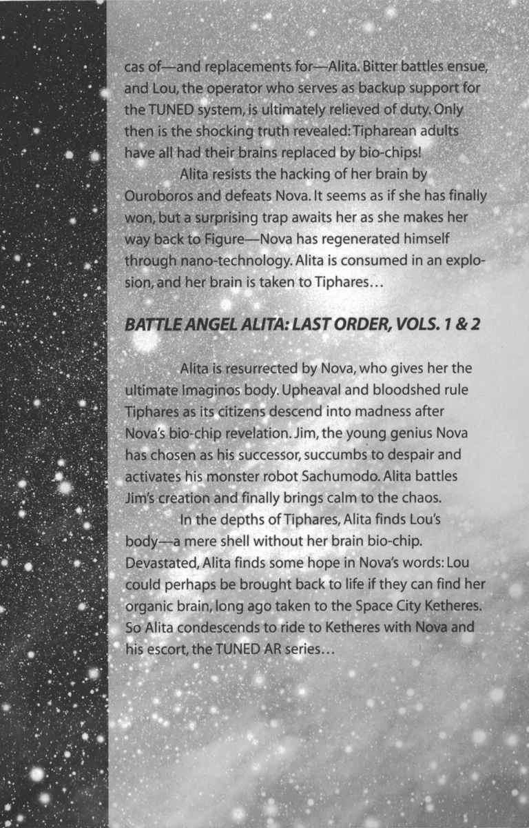 Battle Angel Alita Last Order Chapter 13 - 3