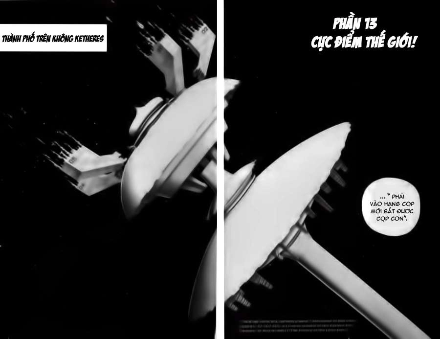 Battle Angel Alita Last Order Chapter 13 - 6