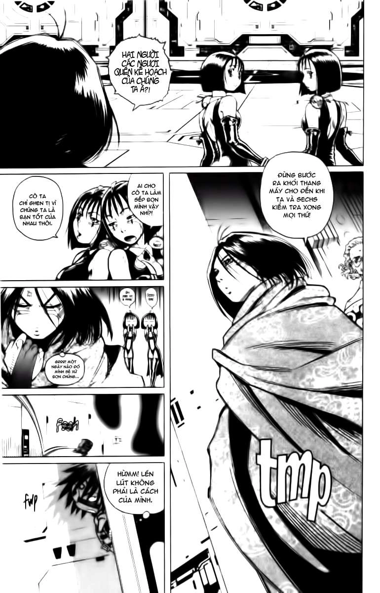 Battle Angel Alita Last Order Chapter 13 - 8