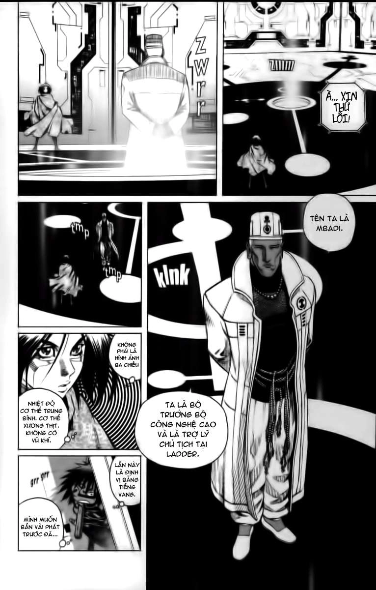 Battle Angel Alita Last Order Chapter 13 - 11