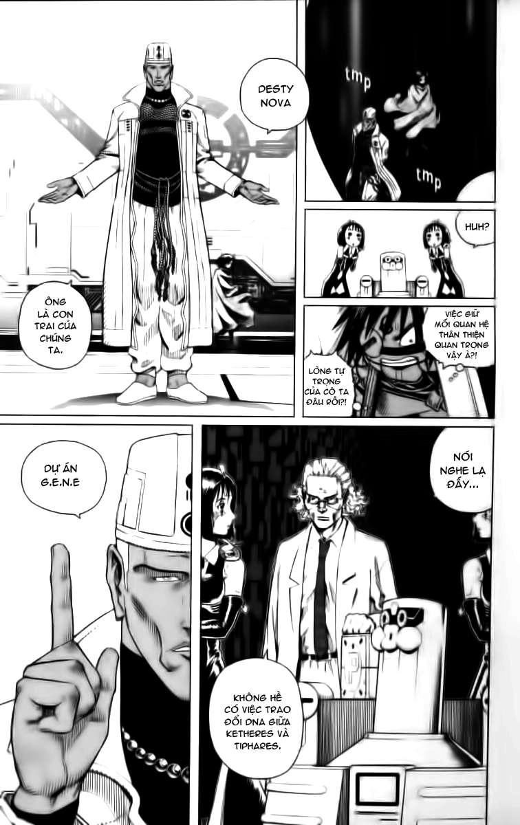 Battle Angel Alita Last Order Chapter 13 - 14