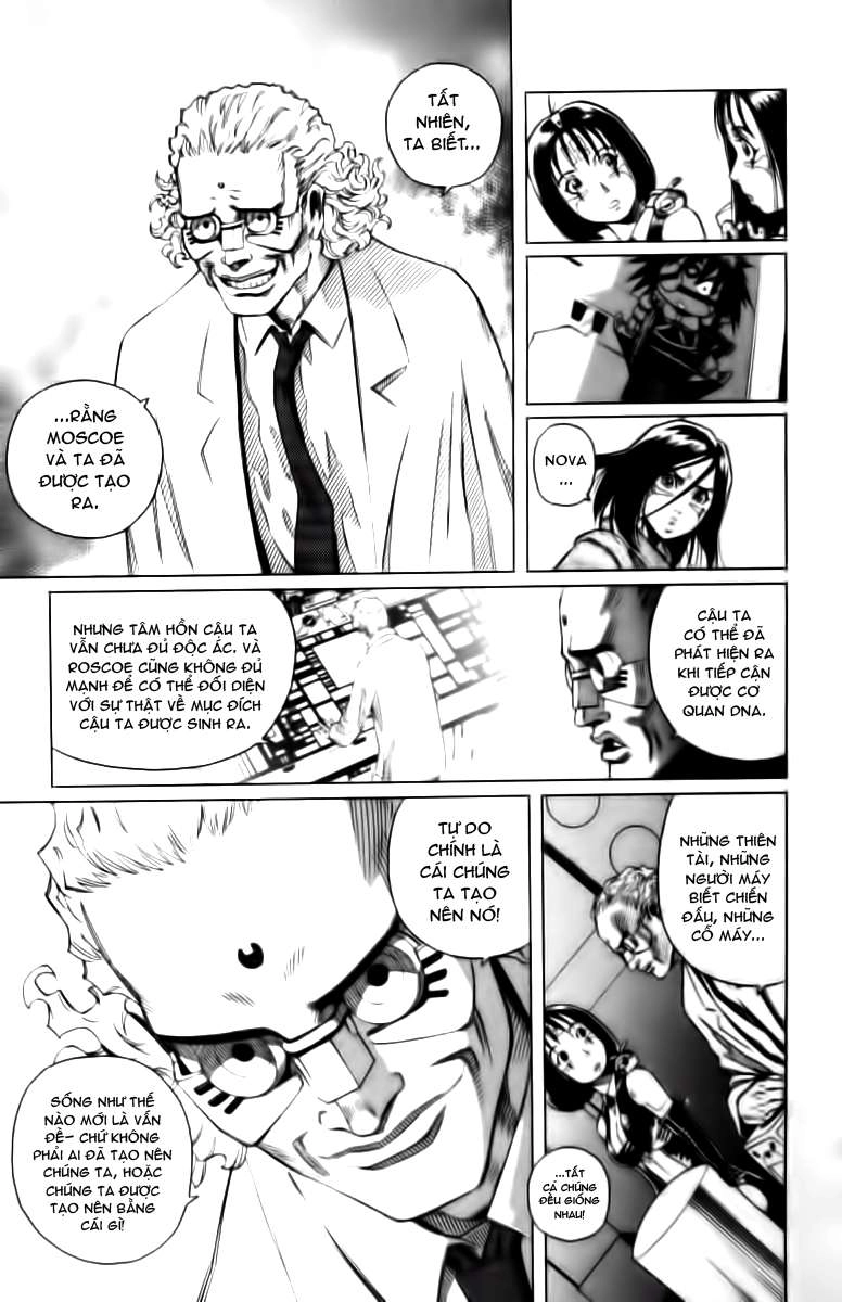 Battle Angel Alita Last Order Chapter 13 - 16